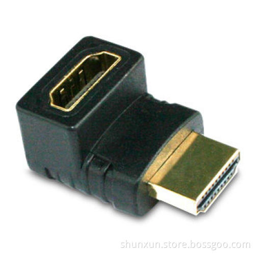 HDMI adapter, female to male adapter, type A port, HDMI-A F/HDMI-A M